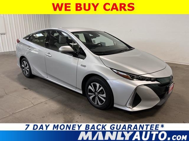 used 2017 Toyota Prius Prime car, priced at $17,482