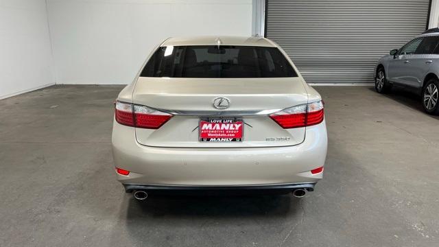 used 2015 Lexus ES 350 car, priced at $16,995