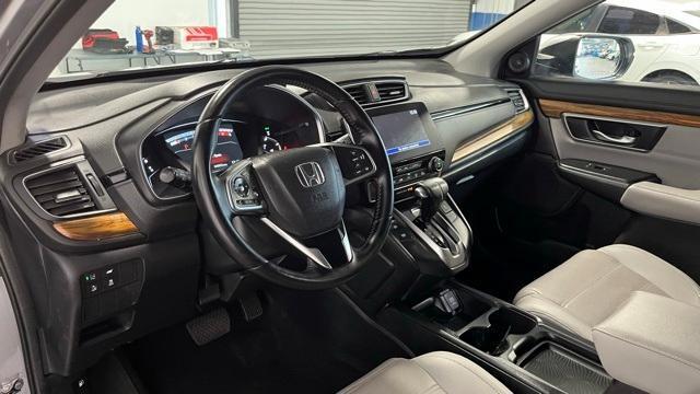 used 2018 Honda CR-V car, priced at $24,000