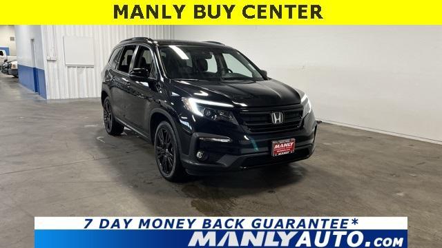 used 2021 Honda Pilot car, priced at $30,973