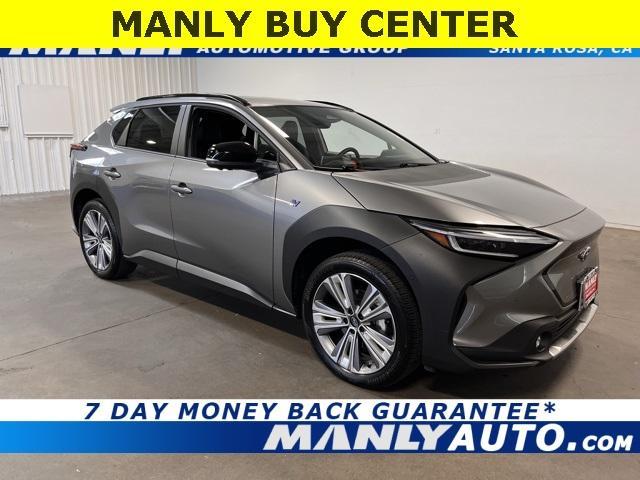 used 2023 Subaru Solterra car, priced at $24,429