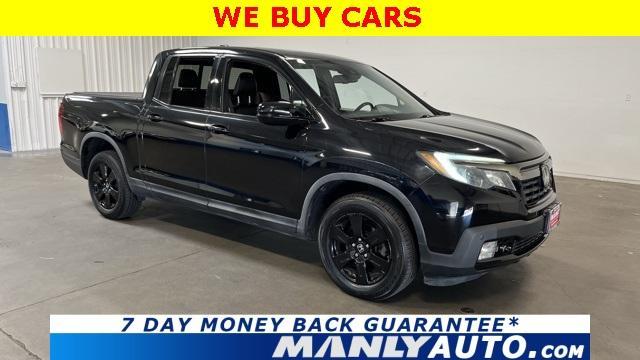 used 2017 Honda Ridgeline car, priced at $19,995