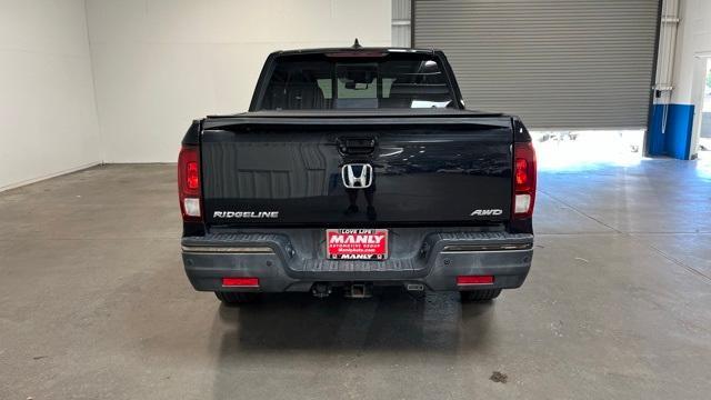 used 2017 Honda Ridgeline car, priced at $19,995
