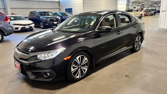 used 2016 Honda Civic car, priced at $18,449