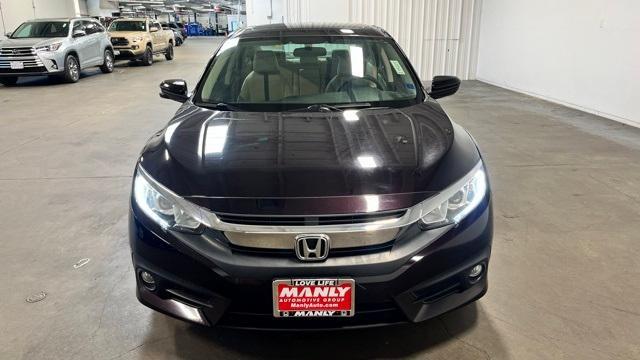 used 2016 Honda Civic car, priced at $18,449