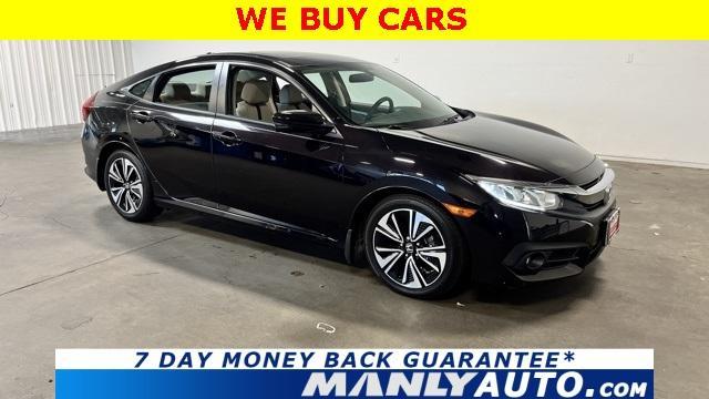 used 2016 Honda Civic car, priced at $18,449