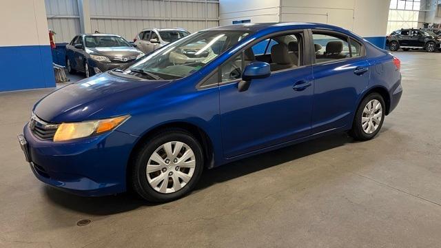 used 2012 Honda Civic car, priced at $9,972