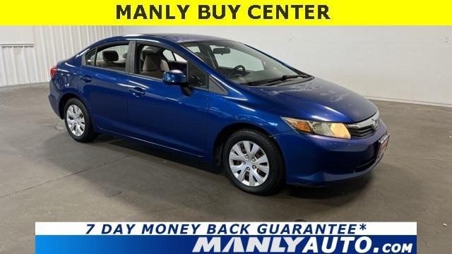 used 2012 Honda Civic car, priced at $9,972