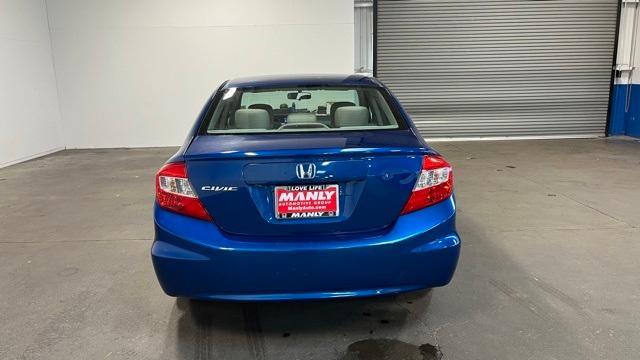 used 2012 Honda Civic car, priced at $9,972