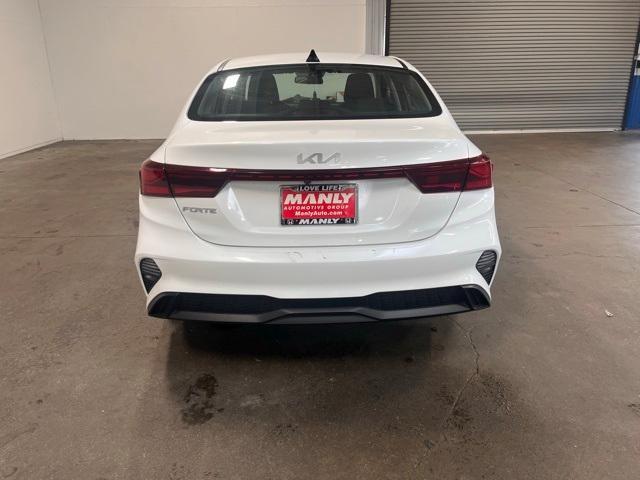 used 2023 Kia Forte car, priced at $16,679