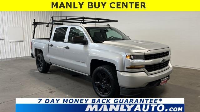 used 2018 Chevrolet Silverado 1500 car, priced at $27,924