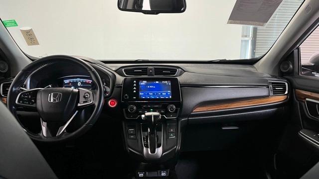 used 2021 Honda CR-V car, priced at $29,725