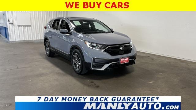 used 2021 Honda CR-V car, priced at $29,725