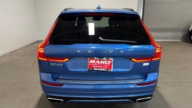 used 2021 Volvo XC60 Recharge Plug-In Hybrid car, priced at $32,398