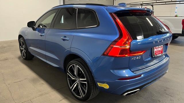 used 2021 Volvo XC60 Recharge Plug-In Hybrid car, priced at $32,398