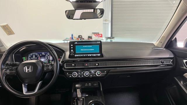 used 2024 Honda Civic car, priced at $28,601