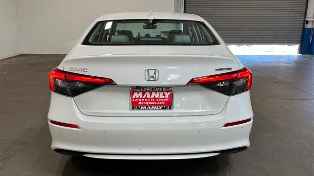 used 2024 Honda Civic car, priced at $28,601