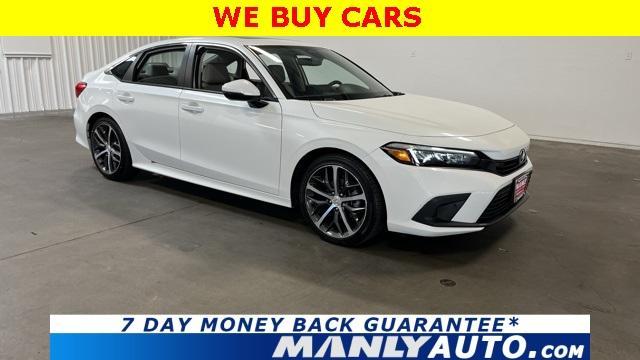 used 2024 Honda Civic car, priced at $28,601