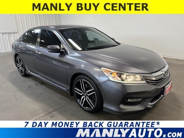 used 2017 Honda Accord car, priced at $17,650