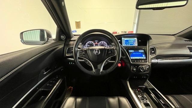 used 2018 Acura RLX Sport Hybrid car, priced at $32,000