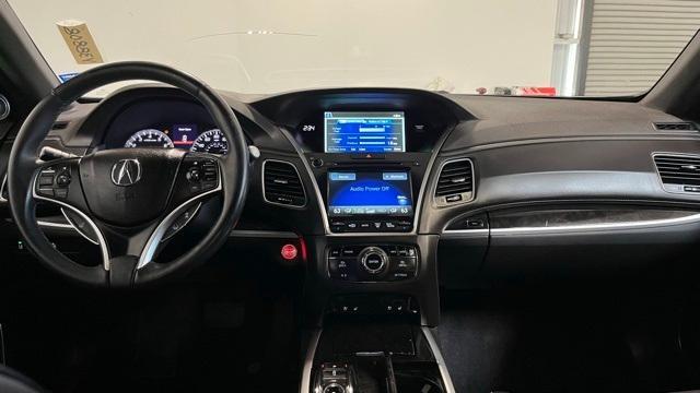 used 2018 Acura RLX Sport Hybrid car, priced at $32,000