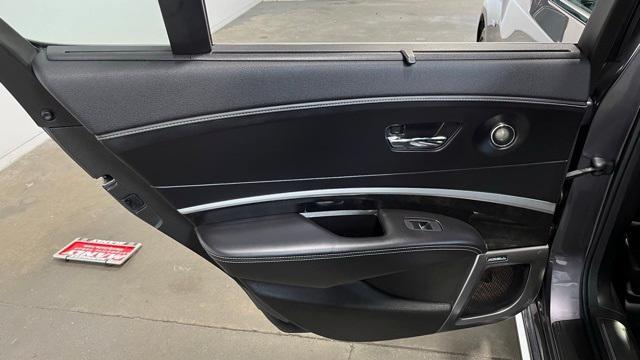 used 2018 Acura RLX Sport Hybrid car, priced at $32,000