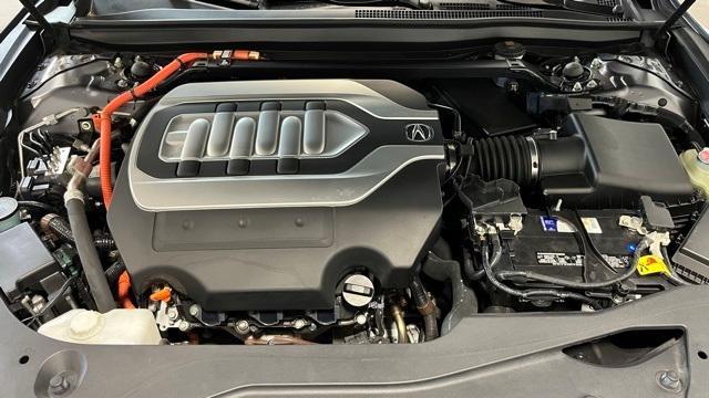 used 2018 Acura RLX Sport Hybrid car, priced at $32,000
