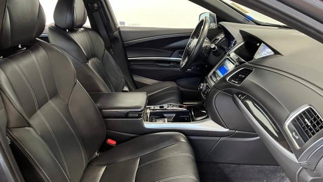 used 2018 Acura RLX Sport Hybrid car, priced at $32,000