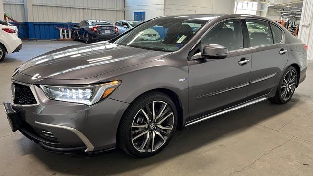 used 2018 Acura RLX Sport Hybrid car, priced at $32,000