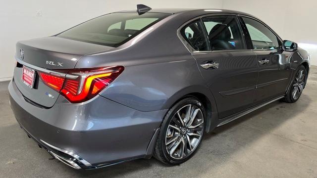 used 2018 Acura RLX Sport Hybrid car, priced at $32,000