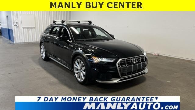used 2021 Audi A6 allroad car, priced at $59,976