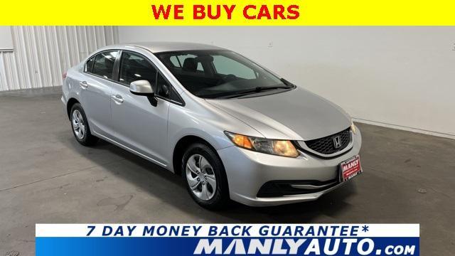 used 2013 Honda Civic car, priced at $13,000