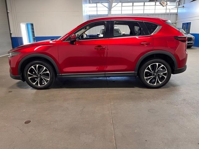 used 2023 Mazda CX-5 car, priced at $23,978