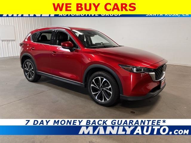 used 2023 Mazda CX-5 car, priced at $23,978