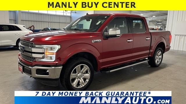 used 2019 Ford F-150 car, priced at $38,494