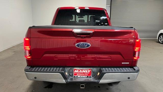 used 2019 Ford F-150 car, priced at $38,494