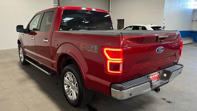 used 2019 Ford F-150 car, priced at $38,494