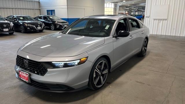 used 2023 Honda Accord Hybrid car, priced at $27,934