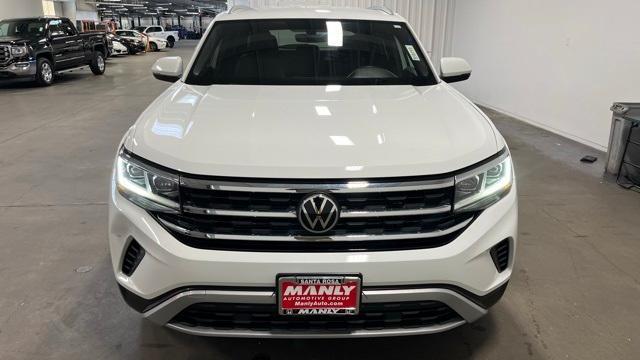 used 2021 Volkswagen Atlas Cross Sport car, priced at $23,526