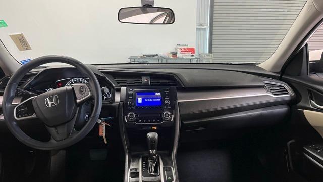 used 2016 Honda Civic car, priced at $17,000