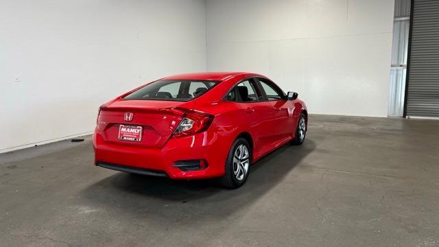 used 2018 Honda Civic car, priced at $19,957