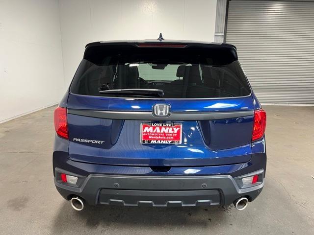 used 2022 Honda Passport car, priced at $25,503