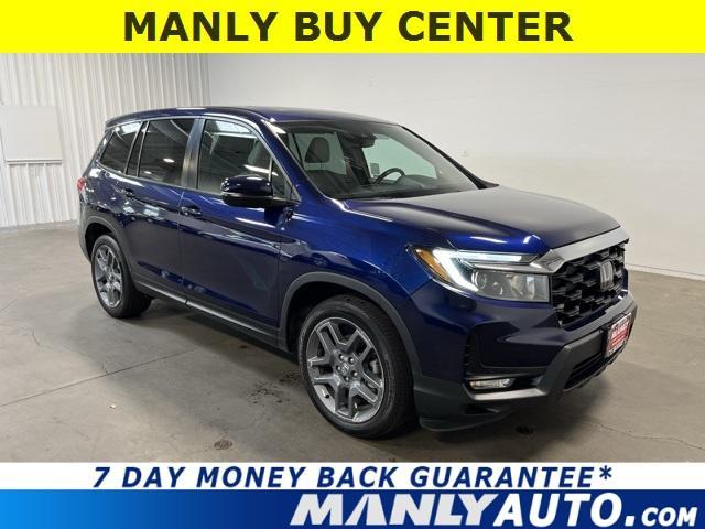used 2022 Honda Passport car, priced at $25,976