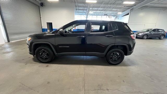 used 2021 Jeep Compass car, priced at $15,983