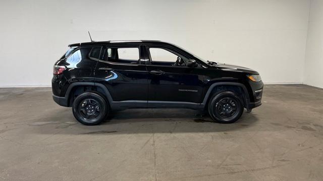 used 2021 Jeep Compass car, priced at $15,983