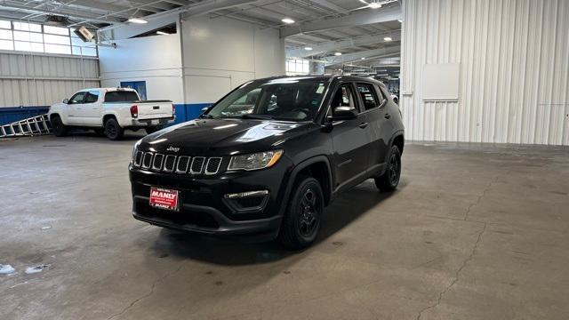 used 2021 Jeep Compass car, priced at $15,983