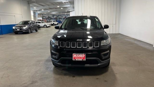 used 2021 Jeep Compass car, priced at $15,983