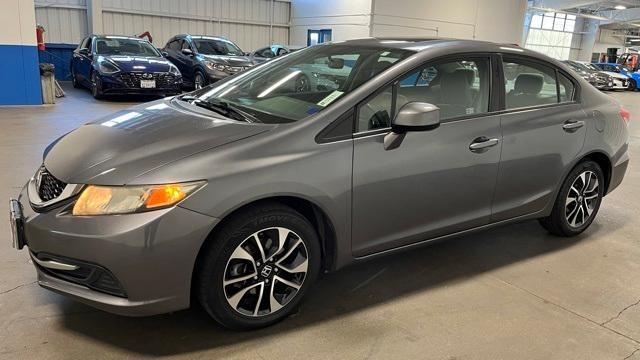 used 2013 Honda Civic car, priced at $13,910