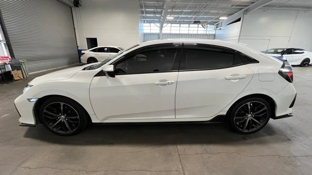 used 2021 Honda Civic car, priced at $22,000