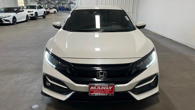 used 2021 Honda Civic car, priced at $22,000